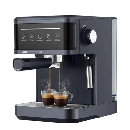 Cross-Border Delivery Coffee machine Italian Coffee Machine20Bar Household High-Pressure Extraction Concentrated Milk Frother