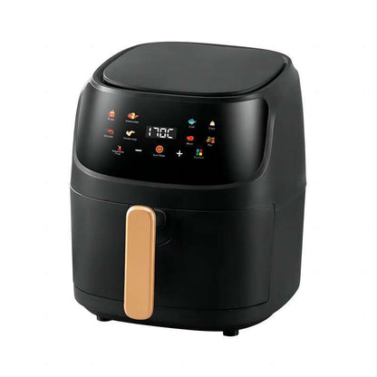 Air Fryer Household Intelligent Multi-Functional Large Capacity Visible French Fries Electric Mechanical Oven Dropshipping Export Airfryer