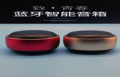 M3M1Bluetooth Speaker Case Mini TWS Portable Speaker Enclosure Kit AI Smart Case Bluetooth Aluminum Case