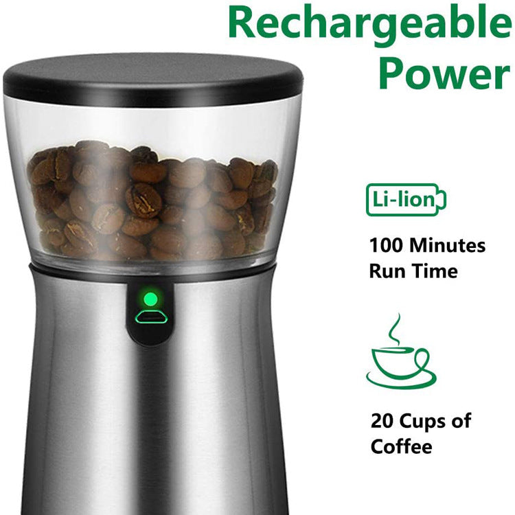 household grinder small coffee machine portable USB Fully automatic electric coffee bean grinder