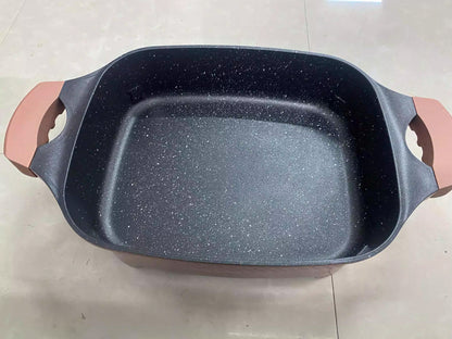 10L Electric Hot Pot Multi-Functional Electric Heating Pot Multi-Functional Cooking Pot Gift Integrated Electric Hot Pot