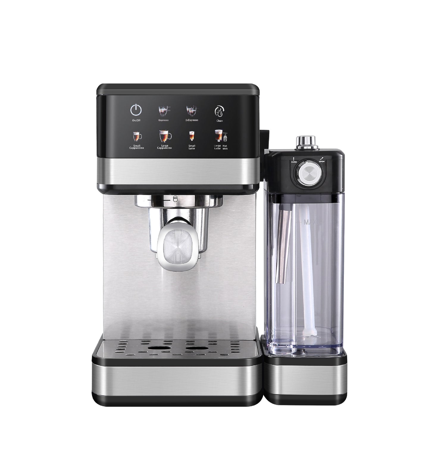 Cross-Border Delivery Coffee machine Italian Coffee Machine20Bar Household High-Pressure Extraction Concentrated Milk Frother