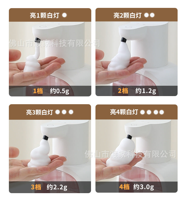New Automatic Hand Sanitizer Machine Foam Dispenser Wall-Mounted Smart Sensor Electric Children's Soap Dispenser