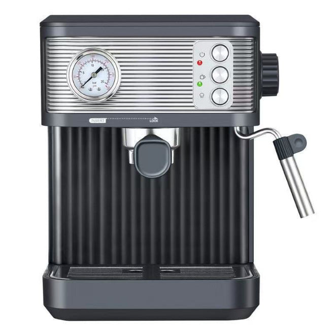 Cross-Border Delivery Coffee machine Italian Coffee Machine20Bar Household High-Pressure Extraction Concentrated Milk Frother