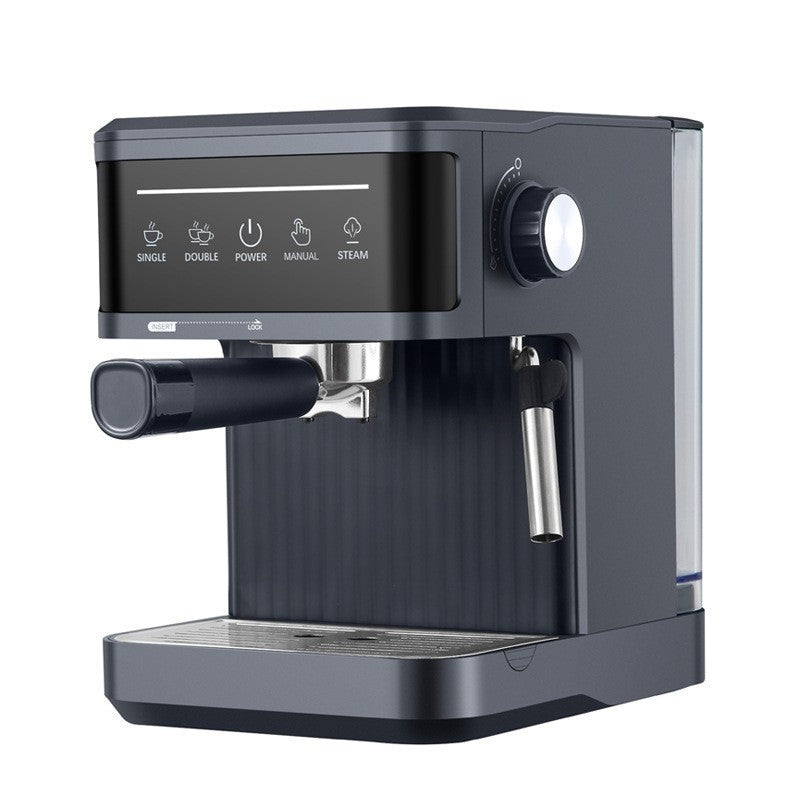 Cross-Border Delivery Coffee machine Italian Coffee Machine20Bar Household High-Pressure Extraction Concentrated Milk Frother