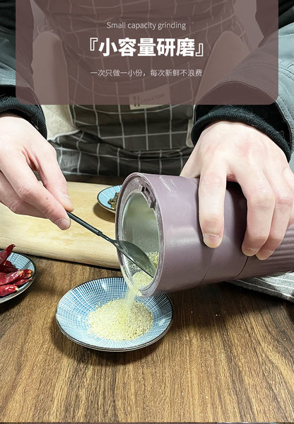 Grinder Household Small Powder Grinder Ultra-fine Grinder Five Grains and Grains Crushing Mill Coffee Medicinal Materials Crushing