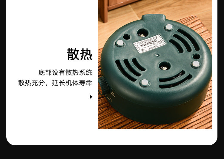 Mini Coffee Heater Electric Stove Wine Warmer Insulation Stove Constant Temperature Stove Milk Warmer Moka Stove Tea Maker for Home Use