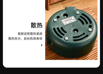 Mini Coffee Heater Electric Stove Wine Warmer Insulation Stove Constant Temperature Stove Milk Warmer Moka Stove Tea Maker for Home Use